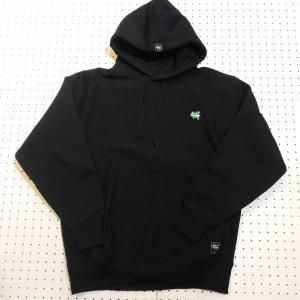 OVERPREAD drip heavyweight hood sweat