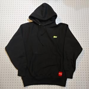 OVERPREAD flag heavyweight hood sweat