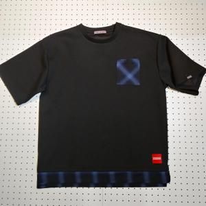 OVERPREAD ombre check t-shirs