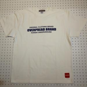 OVERPREAD kansai underground t-shirs