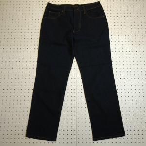 OVERPREAD stretch denim pants