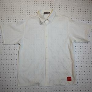 OVERPREAD openwork pattern shirts 