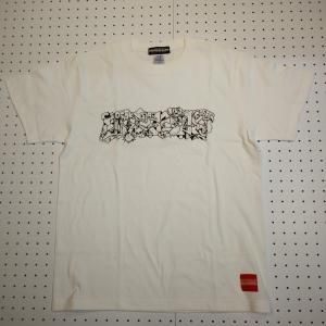 OVERPREAD casper logo t-shirs