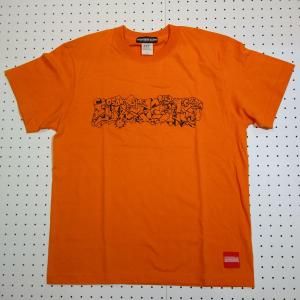 OVERPREAD casper logo t-shirs