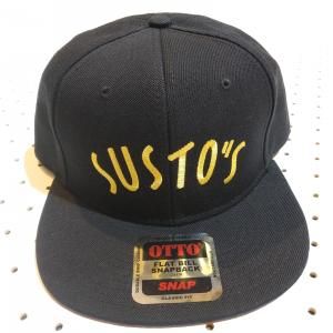 SUSTOS mic logo snapback cap