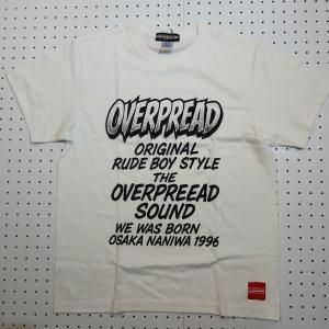 OVERPREAD rude boy style t-shirs