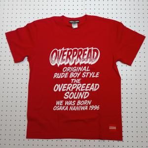 OVERPREAD rude boy style t-shirs