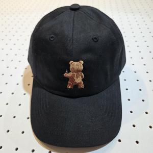 OVERPREAD cotton twill bear cap