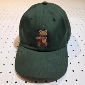 OVERPREAD cotton twill bear cap