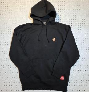 OVERPREAD bear Hood sweat