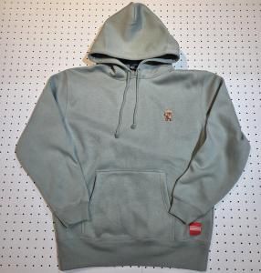 OVERPREAD bear Hood sweat