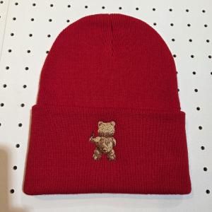 OVERPREAD Bear knit cap
