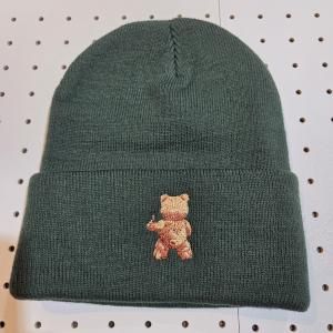 OVERPREAD Bear knit cap