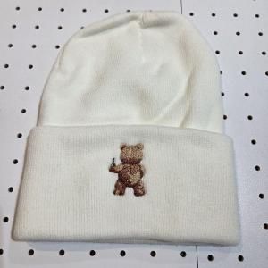 OVERPREAD Bear knit cap