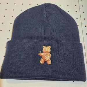 OVERPREAD Bear knit cap