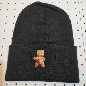 OVERPREAD Bear knit cap