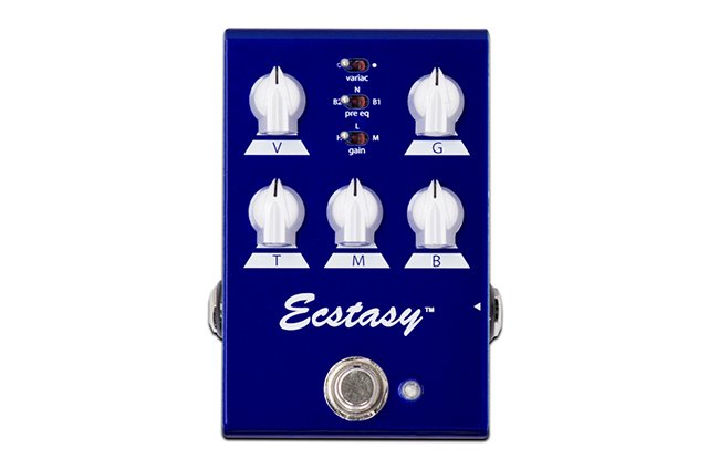 九月購入品　Bogner Ecstasy blue mini