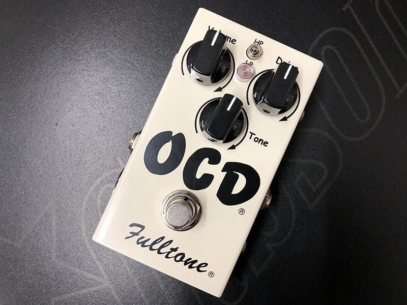 Fulltone OCD Black Musett Japan Limited - レコーディング/PA機器