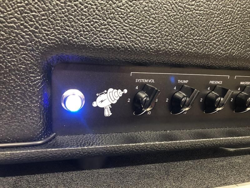 SS-100 V2 STEVE STEVENS SIGNATURE AMP HEAD - Musette Japan