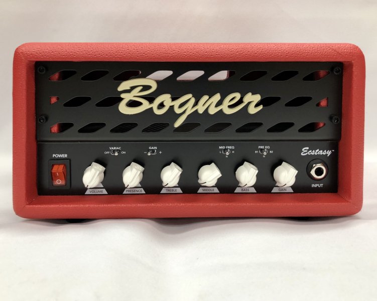 Bogner Ecstasy Red ギター オーバードライブ ディストーション