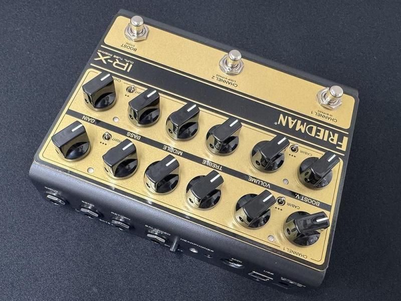 FRIEDMAN IR-X チューブ プリアンプ オヤイデ DCケーブル 美品 FRIEDMAN IR-X チューブ プリアンプ オヤイデ DCケーブル 美品