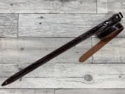 Blue Bell Straps Legends Strap [Old Cherry Caiman]<img class='new_mark_img2' src='https://img.shop-pro.jp/img/new/icons61.gif' style='border:none;display:inline;margin:0px;padding:0px;width:auto;' />