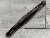 Blue Bell Straps Handle Strap (For Amps) [Dark Coffee vaqueta leather]<img class='new_mark_img2' src='https://img.shop-pro.jp/img/new/icons61.gif' style='border:none;display:inline;margin:0px;padding:0px;width:auto;' />