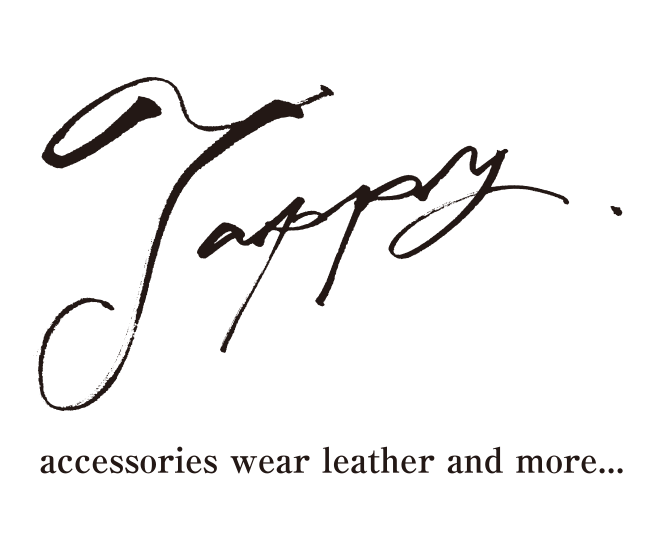 Wear Accessoies Leather and more・・・from TAPPY