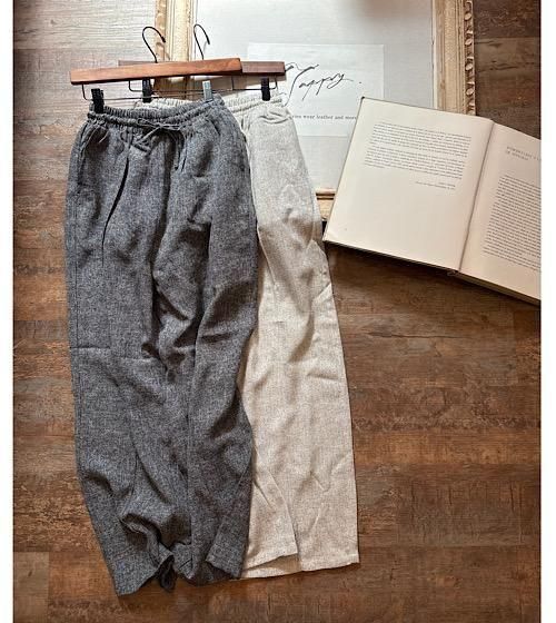 新品未使用 ボーダーズ アット バルコニー ツイード パンツ ミックスツイードパンツ - Wear Accessoies Leather and more