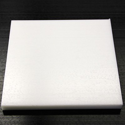 ジュラコン・POM(N) 板材 10mm 245mm*245mm - プラスチック部品屋 本店 -  ABS・POM・ジュラコン・PC・ポリカーボネート・各種樹脂・板材・丸棒の販売
