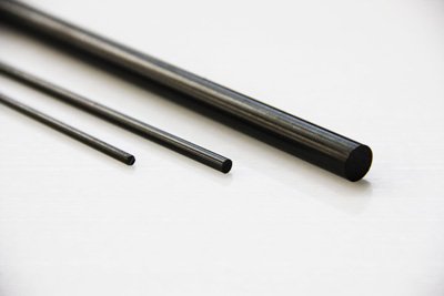 高い素材 ジュラコン丸棒 (Φmmx長さmm) 黒100x480 - 樹脂 