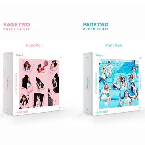 Twice トワイス Page Two 2nd Mini Album Cd 韓国盤 トゥワイス