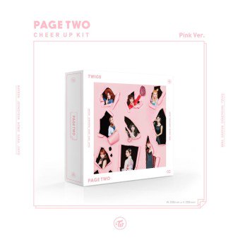 TWICE トワイス ［PAGE TWO］-2nd Mini Album CD 韓国盤 トゥワイス - モイザは、韓国 アイドル＆スターの公式グッズ専門ストアです。