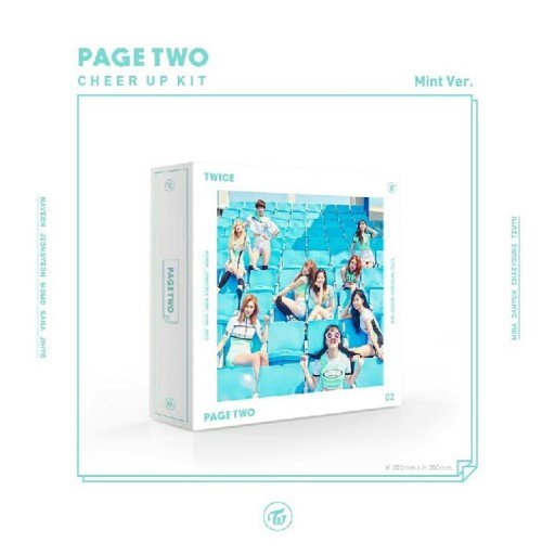 TWICE　トワイス ［PAGE TWO］-2nd Mini Album CD 韓国盤 トゥワイス -  モイザは、韓国アイドル＆スターの公式グッズ専門ストアです。