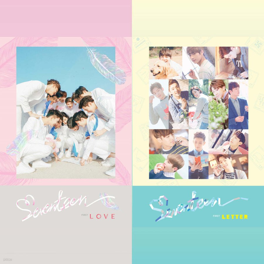 Seventeen セブンティーン FIRST ‘LOVE & LETTER’ / 1st Full Album ★2種中選択★ 【初回限定終了】  再入荷