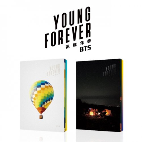 防弾少年団 BTS花様年華 Young Forever Special Album (Day Version 