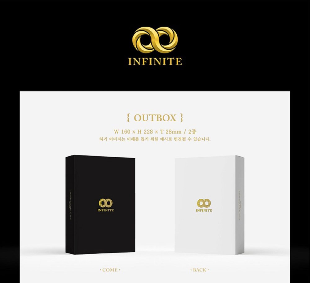 INFINITE インフィニット - 13egin / 7TH MINI ALBUM