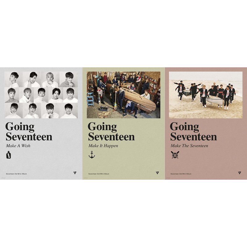 SEVENTEEN セブンティーン - GOING SEVENTEEN / 3RD MINI ALBUM