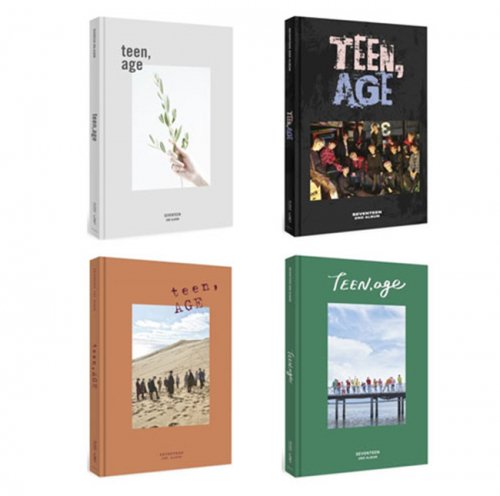 SEVENTEEN ֥ƥ TEEN, AGE / 2ND ALBUM 4С 꽪λ<img class='new_mark_img2' src='https://img.shop-pro.jp/img/new/icons59.gif' style='border:none;display:inline;margin:0px;padding:0px;width:auto;' />