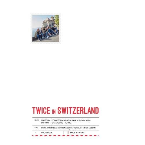 TWICE ȥ磻[TWICE TV5 TWICE in SWITZERLAND PHOTOBOOK] եȥ֥å ̿