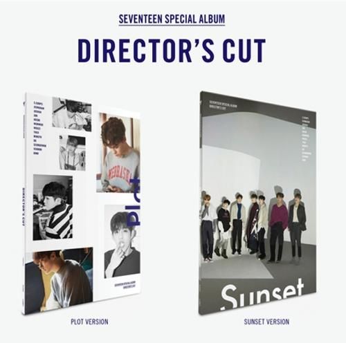 SEVENTEEN ֥ƥ SPECIAL ALBUM [DIRECTOR'S CUT] ڥ륢Х С<img class='new_mark_img2' src='https://img.shop-pro.jp/img/new/icons59.gif' style='border:none;display:inline;margin:0px;padding:0px;width:auto;' />