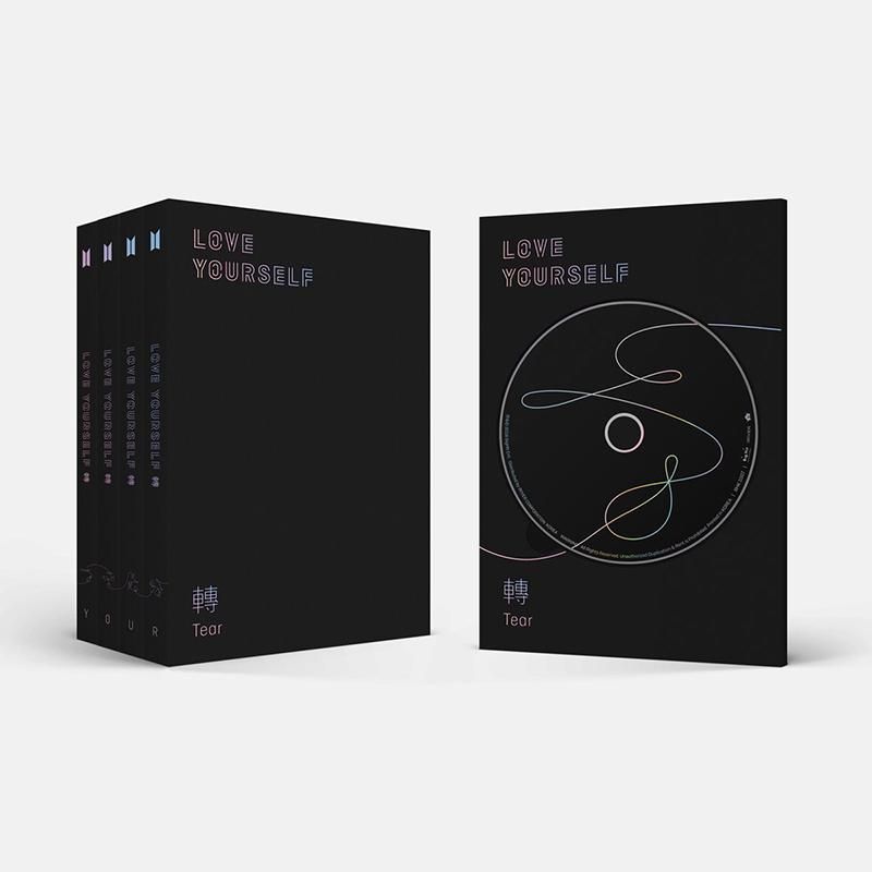 BTS - LOVE YOURSELF 轉 ‘TEAR’