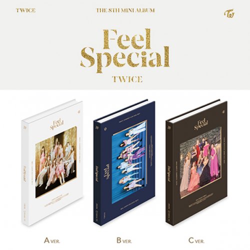 TWICE トゥワイス Feel Special 8TH MINI ALBUM 8集 ミニアルバム