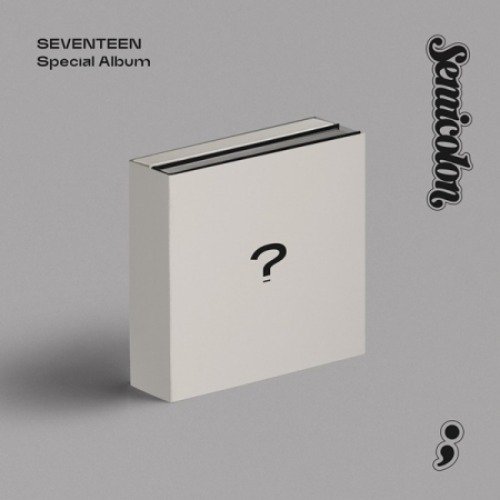 SEVENTEEN スペシャルアルバム [Semicolon] バージョン ランダム セブンティーン