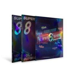 SUPERJUNIOR(スーパージュニア)- SUPER SHOW 8 : INFINITE TIME 公演フォトブック