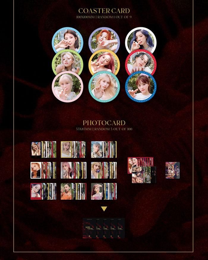 TWICEアルバム　MORE&MOREまで MORE & MORE/TWICE 収録アルバム『MORE & MORE』 試聴・音楽