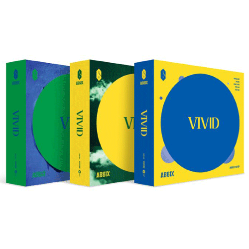 AB6IX 2ND Album EP [VIVID] 3種(V, I, D Ver.) バージョン選択可能