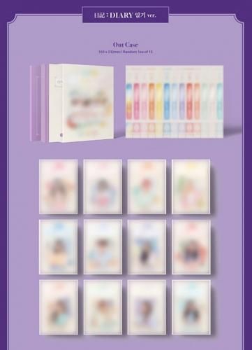 2種セット】IZ*ONE アイズワン ミニ3集 [Oneiric Diary] 2種