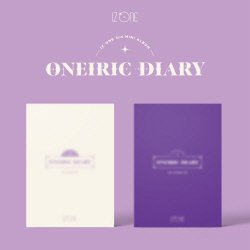 【2種セット】IZ*ONE アイズワン ミニ3集 [Oneiric Diary] 2種（Diary、Oneiric ）バージョン選択可能 ポスターなしで格安