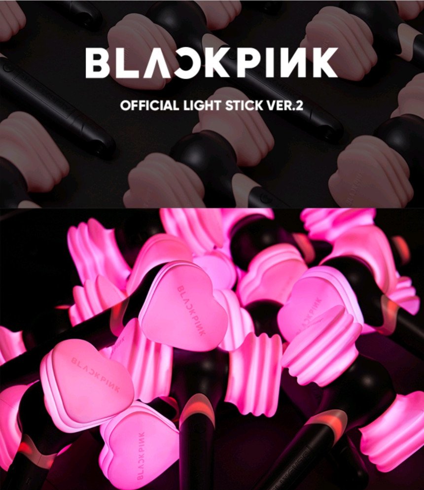 BLACKPINK ブラックピンク OFFICIAL LIGHT STICK Ver.2 LIMITED 